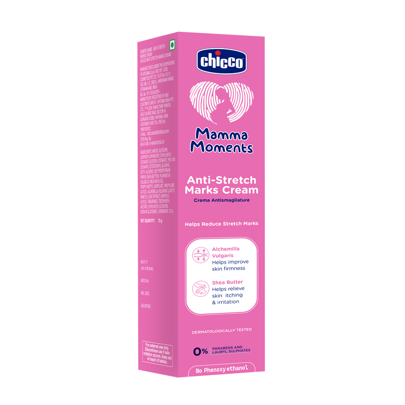 Mamma Moments Anti- Stretch Marks Cream 75g image number 1